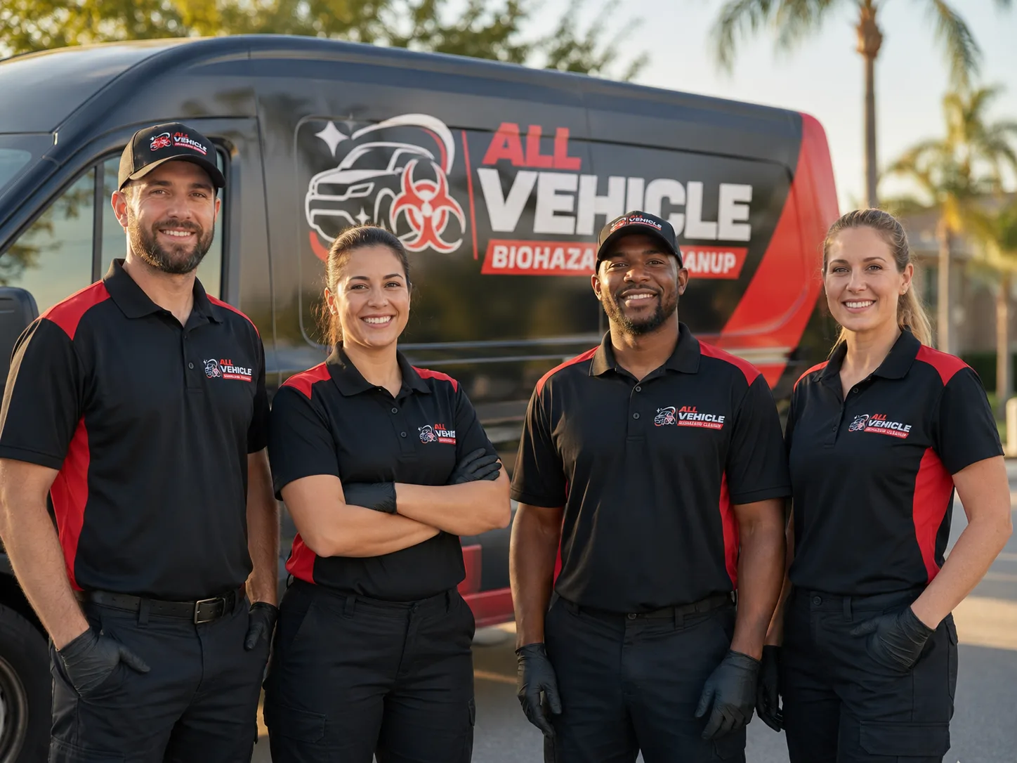 Vehicle Biohazard Cleanup company in Edina, MN